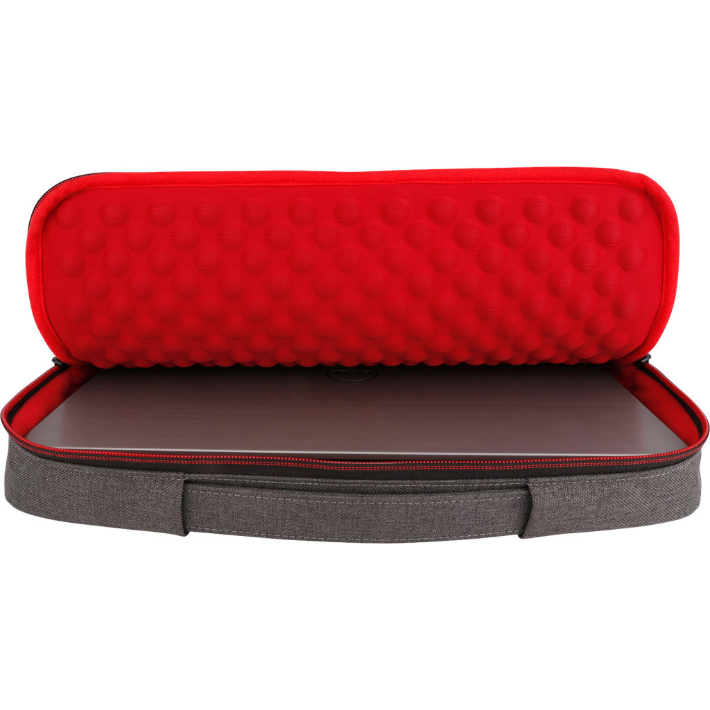 Сумка для ноутбука YENKEE 14" TARMAC Protective Sleeve YBN 1435GY Grey (45013437) - зображення 3