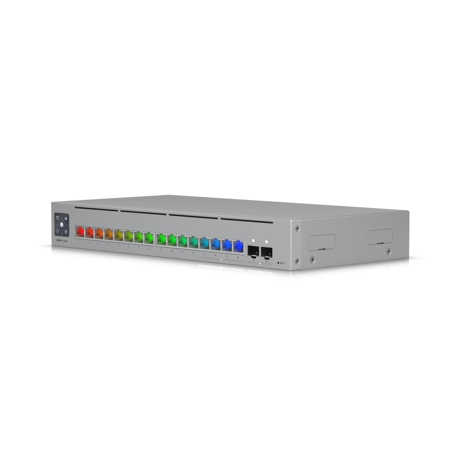 Комутатор Ubiquiti UniFi Pro Max 16 (USW-Pro-Max-16) - зображення 4