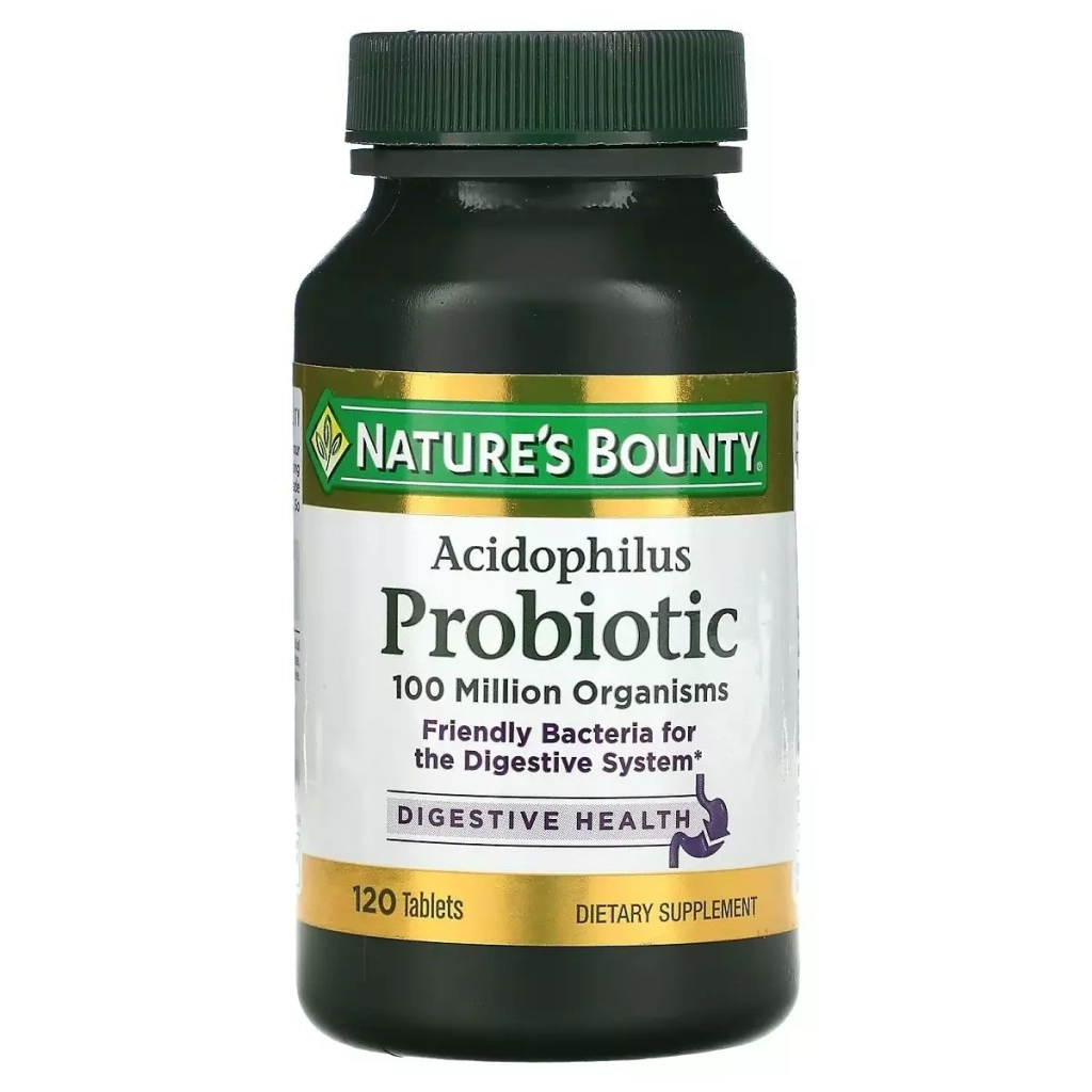 Пробіотики Nature's Bounty з ацидофільними лактобактеріями (NRT-02610) - зображення 1