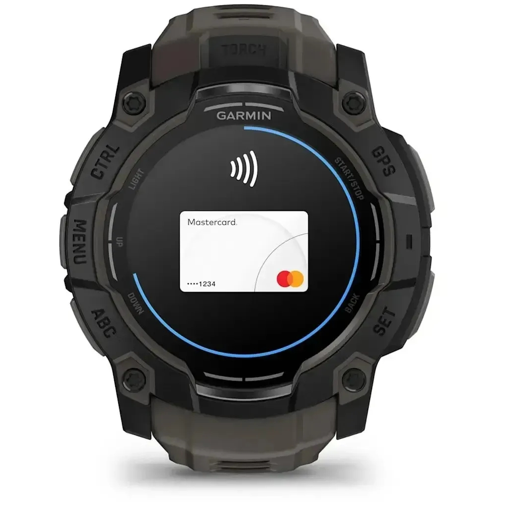 Смарт-годинник Garmin Instinct 3, Tactical, AMOLED, 50mm, Black, GPS (010-03020-50/010-03020-90) - изображение 9