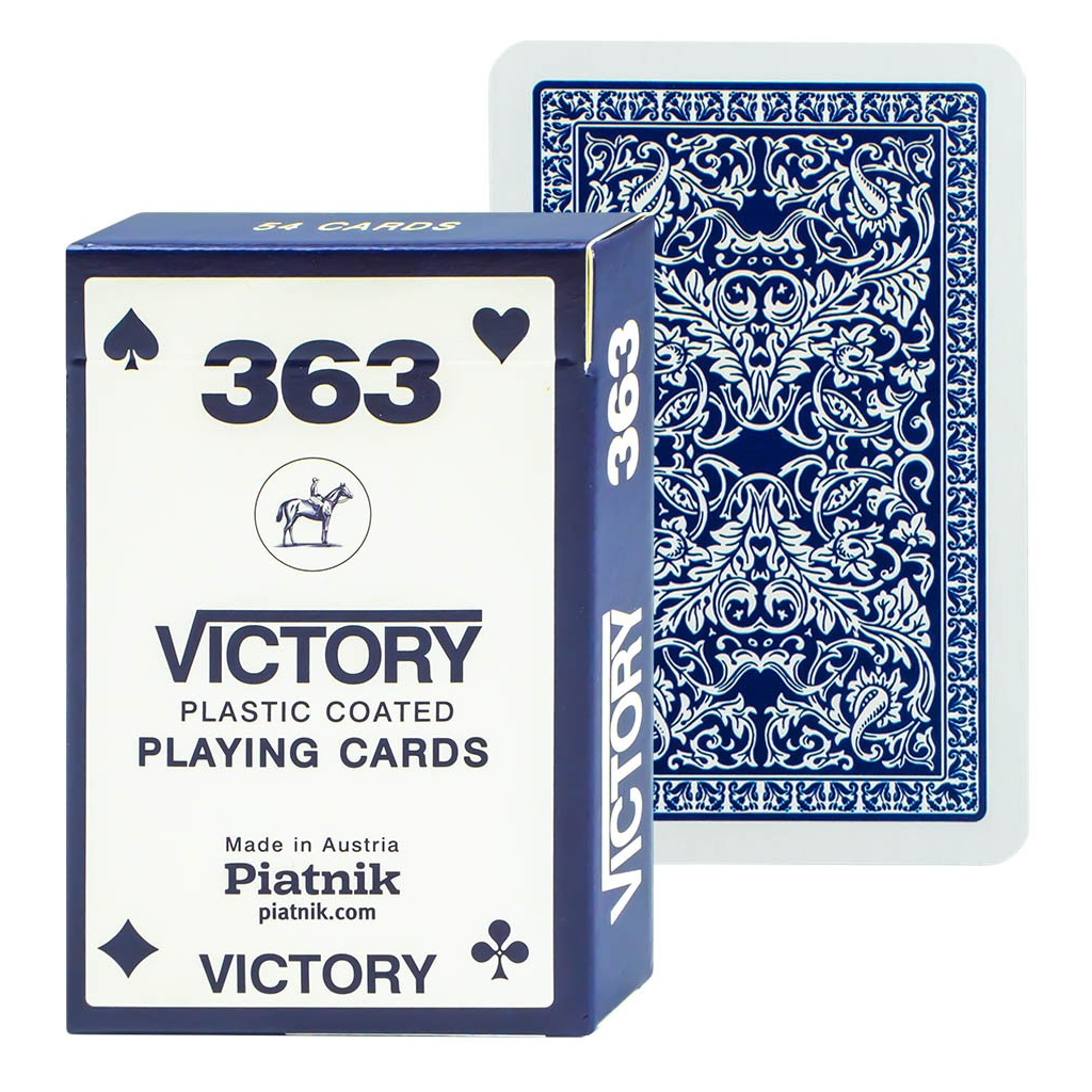 Гральні карти Piatnik Victory, 1 колода х 55 карт (PT-131318) - изображение 6