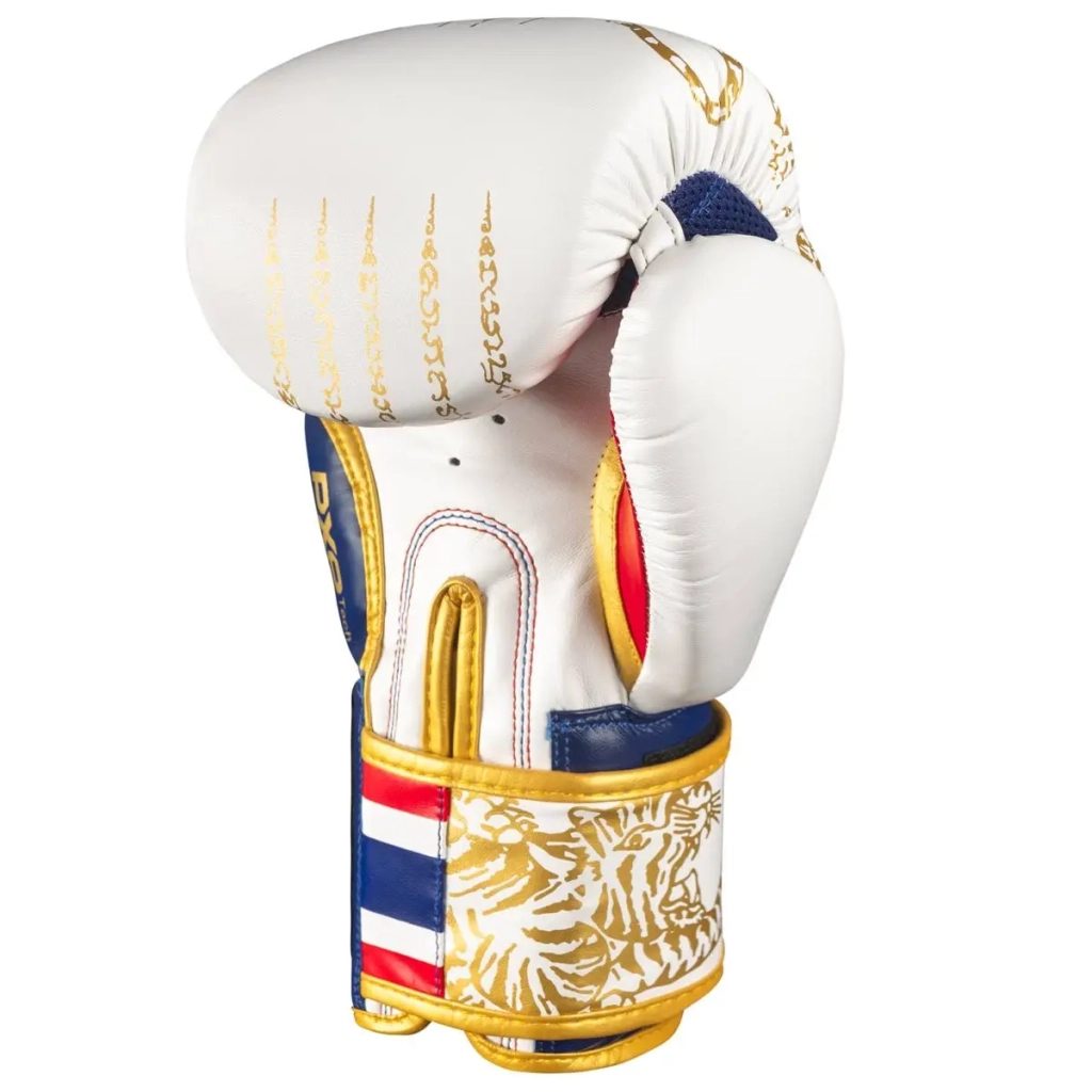 Боксерські рукавички Phantom Muay Thai Gold 14 унцій (PHBG2590-14) - зображення 4