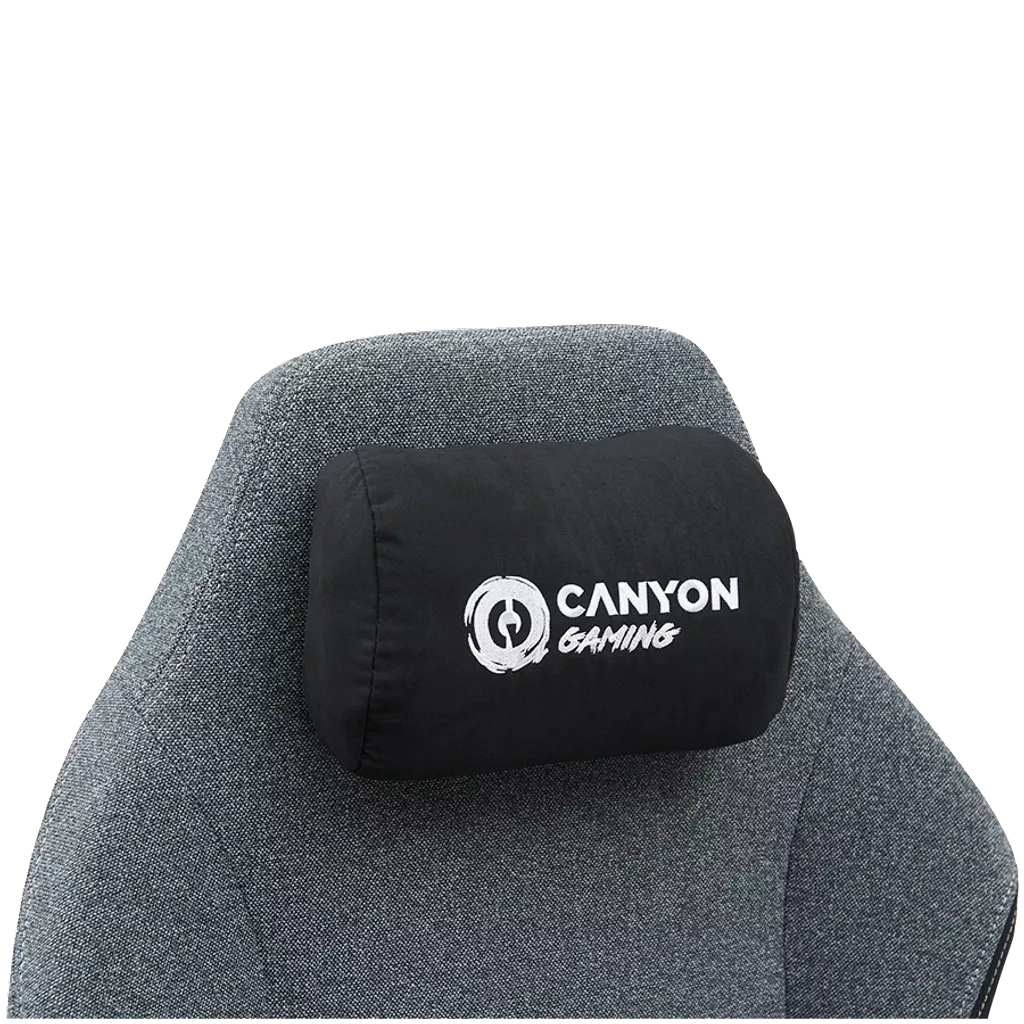 Крісло ігрове Canyon Boulder XLCH01 King Size Grey (CND-XLCH01) - зображення 7