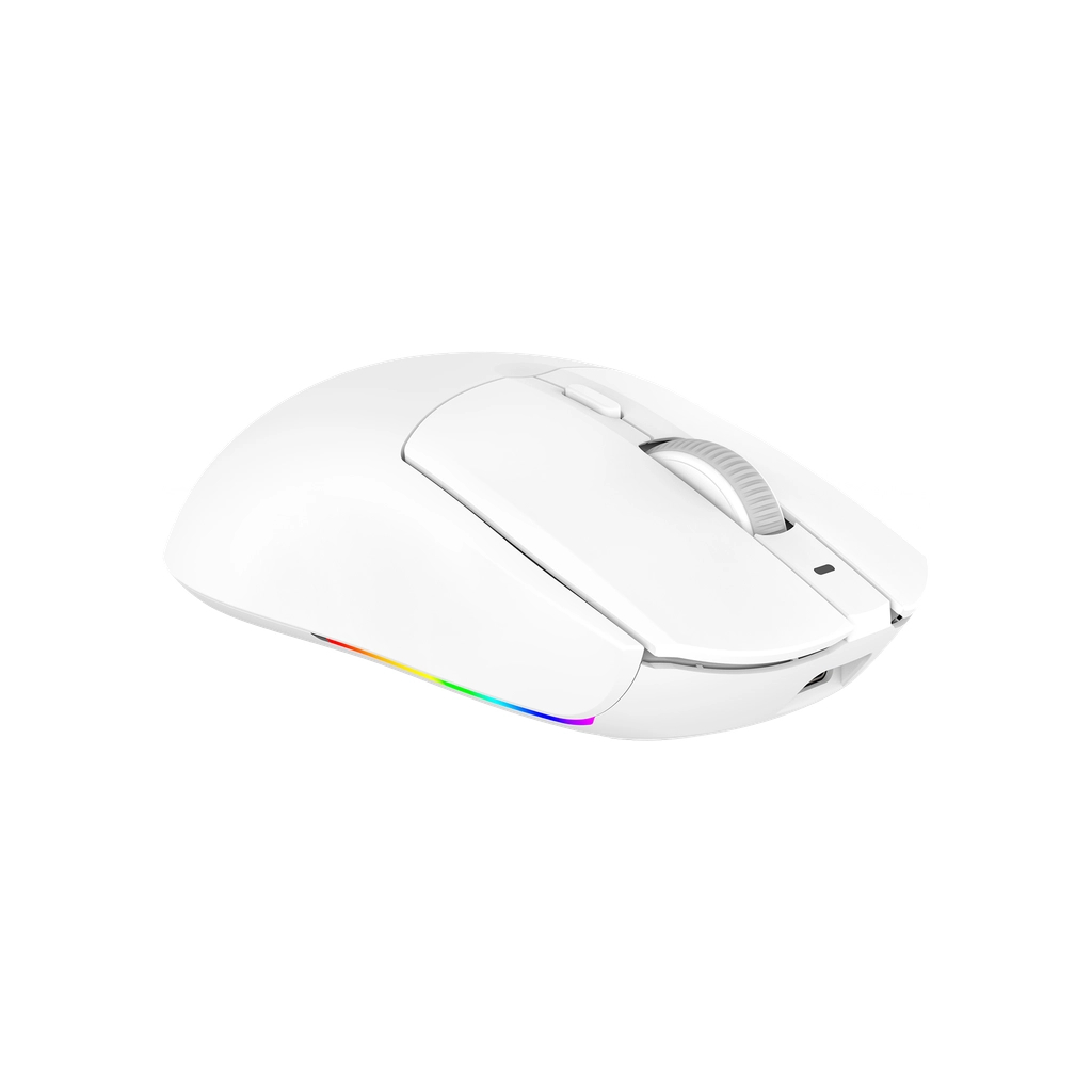 Мишка Ajazz AJ139 V2 MC Wireless/Bluetooth/USB White (AJ139-V2-MC-W) - зображення 5