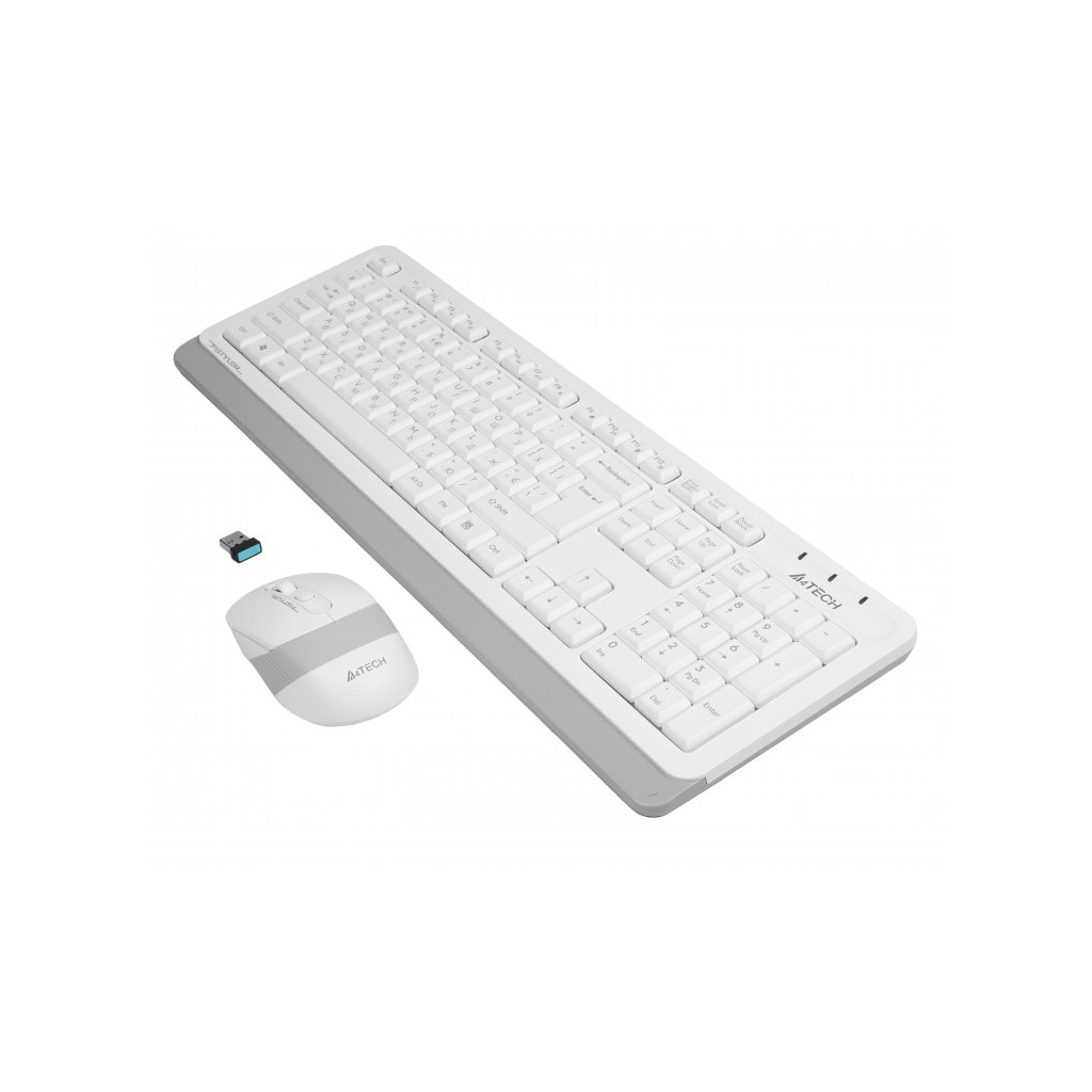 Комплект A4Tech FG1010 White - зображення 3
