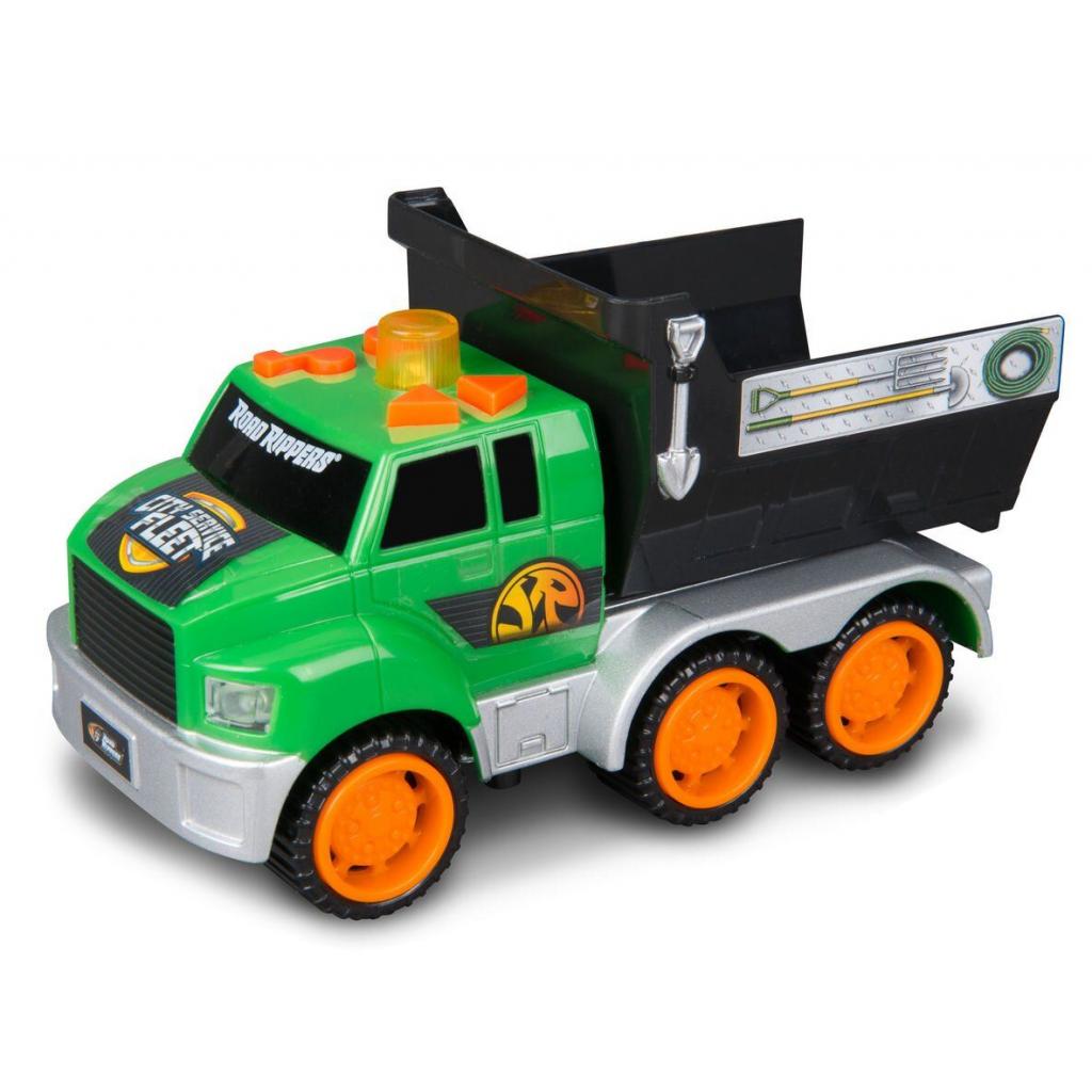 Спецтехніка Toy State Road Rippers зі світлом і звуком Самоскид, 13 см (33224) - зображення 1