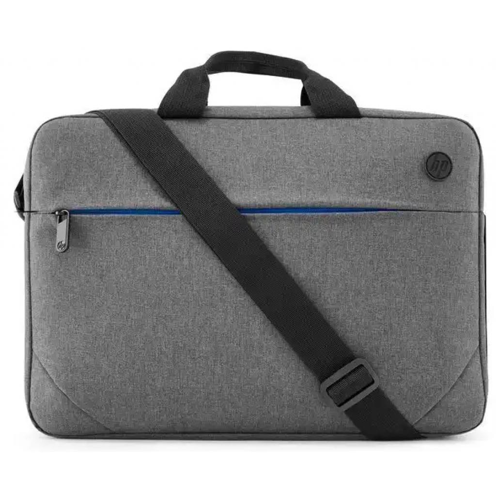 Сумка для ноутбука HP 15.6" Prelude Topload (Renew) Gray-Black (1E7D7AA) - зображення 1