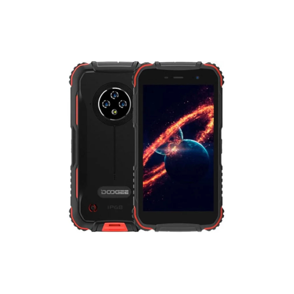 Мобільний телефон Doogee S35 3/16Gb Red - зображення 1