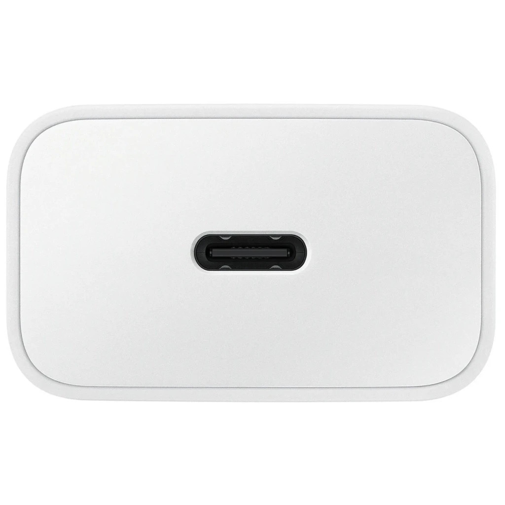 Зарядний пристрій Samsung USB-С 15W White (EP-T1510NWEGEU) - зображення 3