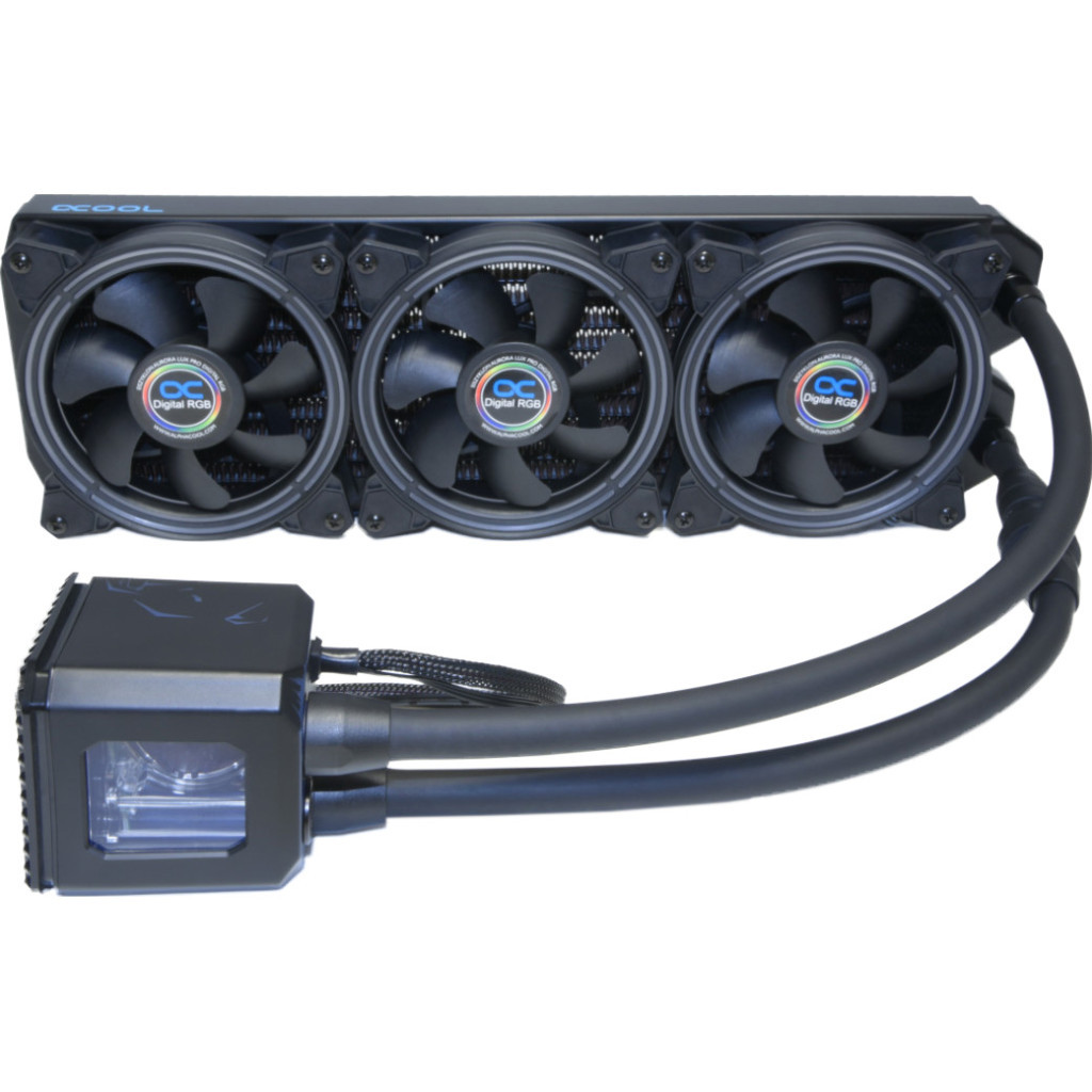 Система рідинного охолодження Alphacool AURORA 360/DIGITAL RGB 11730 - зображення 3