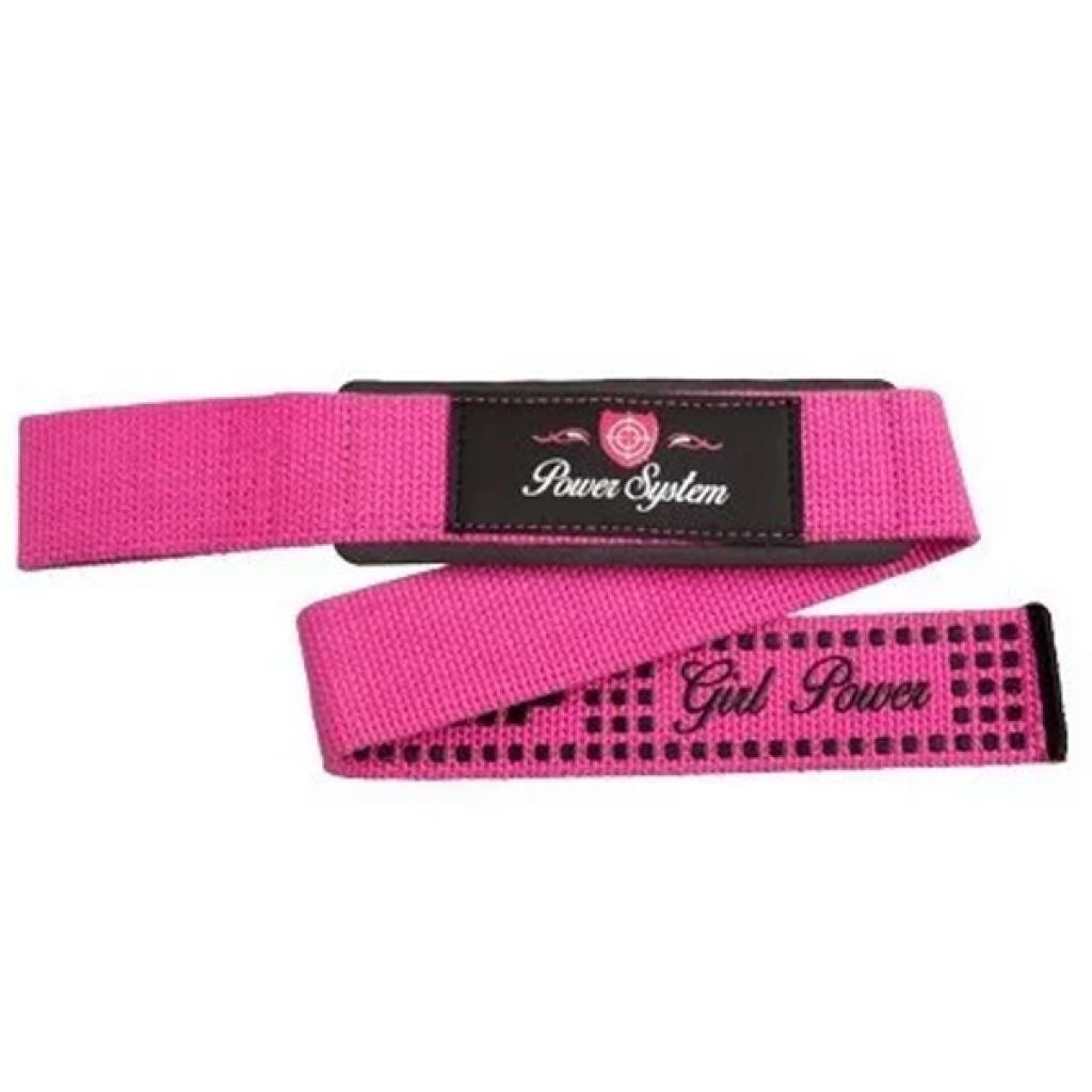 Кистьові лямки Power System G-Power Straps Pink (PS-3420_Pink) - зображення 2