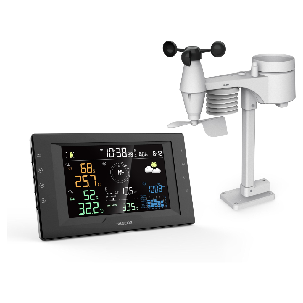 Метеостанція Sencor SWS9400 - зображення 3
