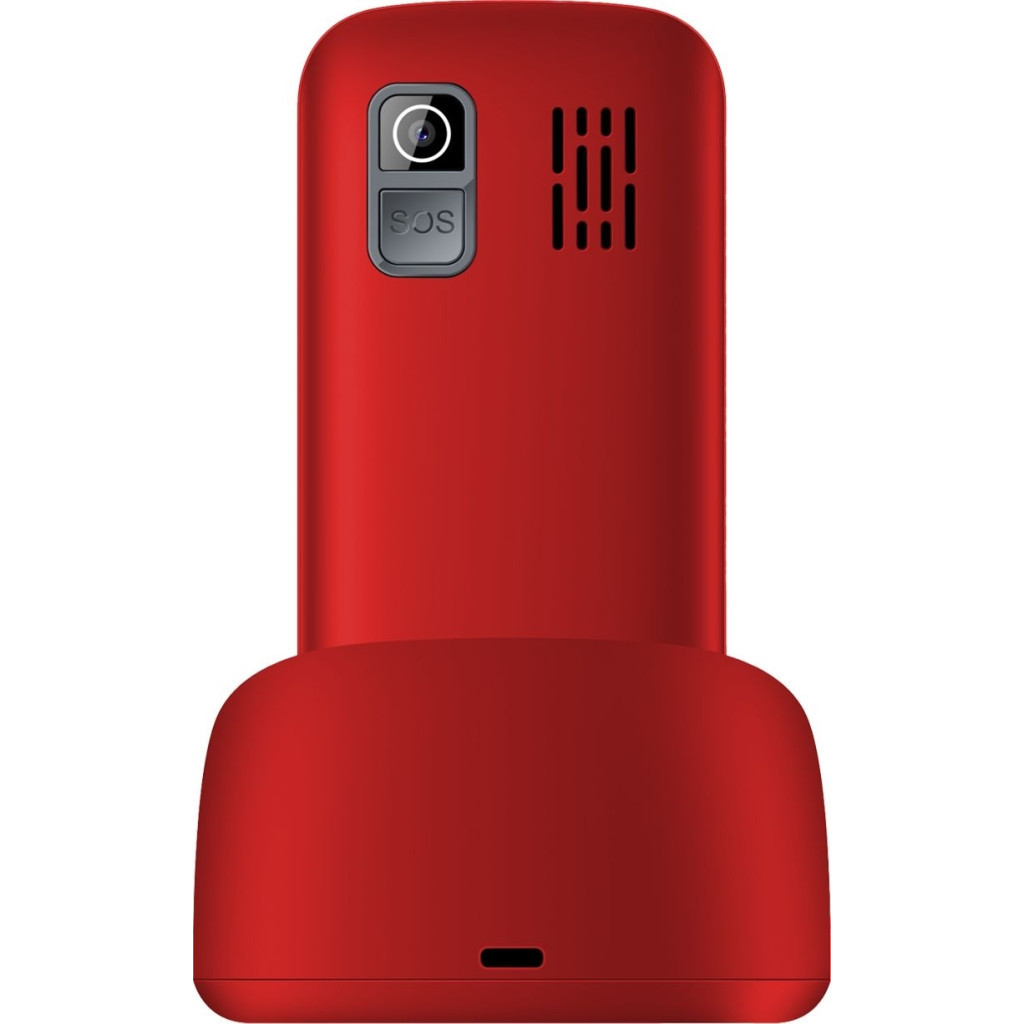 Мобільний телефон Nomi i1871 Red - зображення 9
