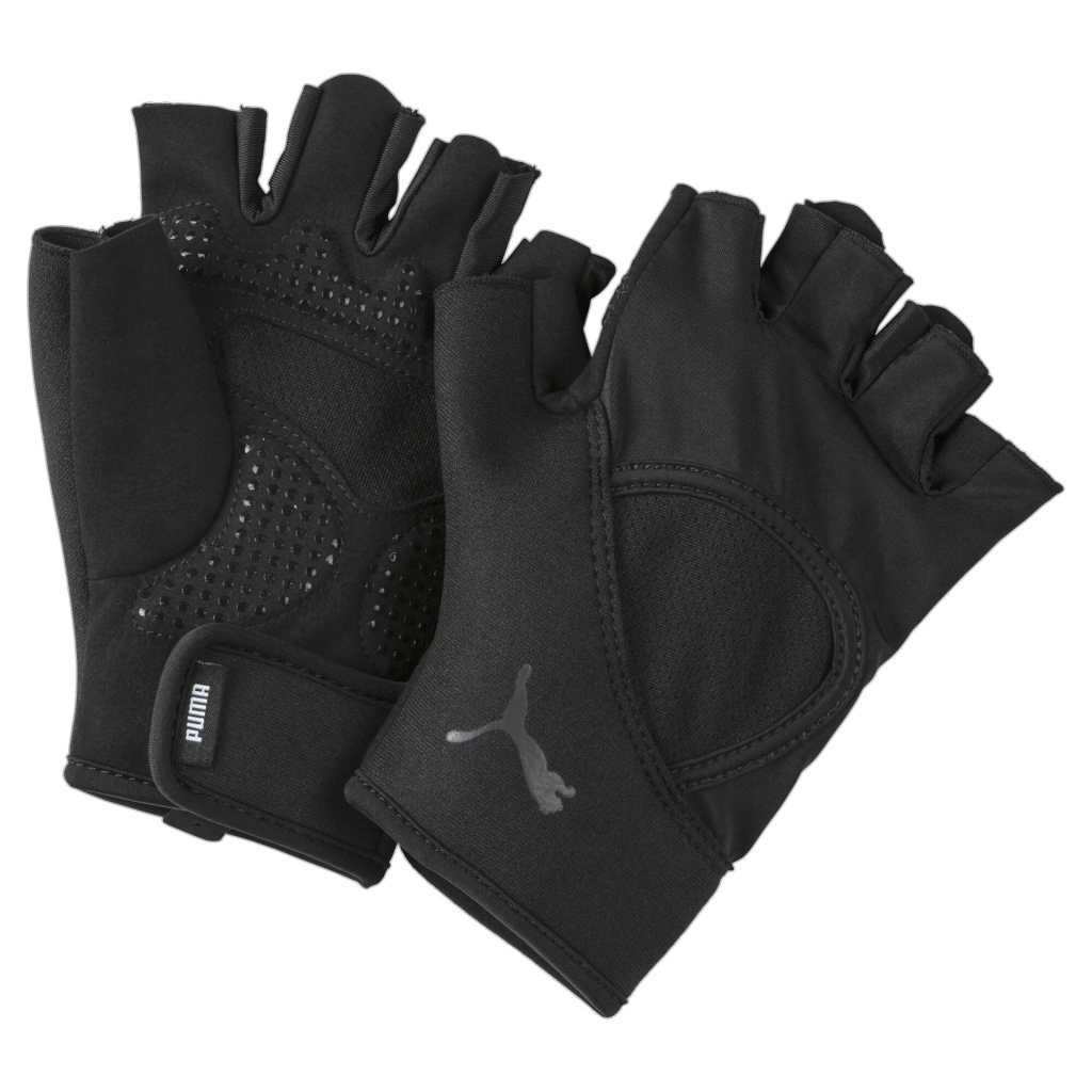 Рукавички для фітнесу Puma TR ESS UP 041466-03 чорний L (4060981727583) - зображення 1