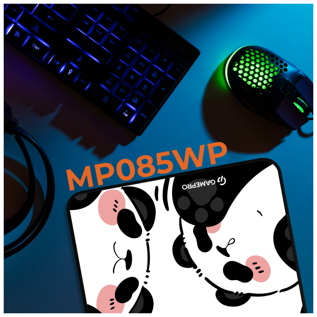 Килимок для мишки GamePro MP085WP White (MP085WP) - зображення 3