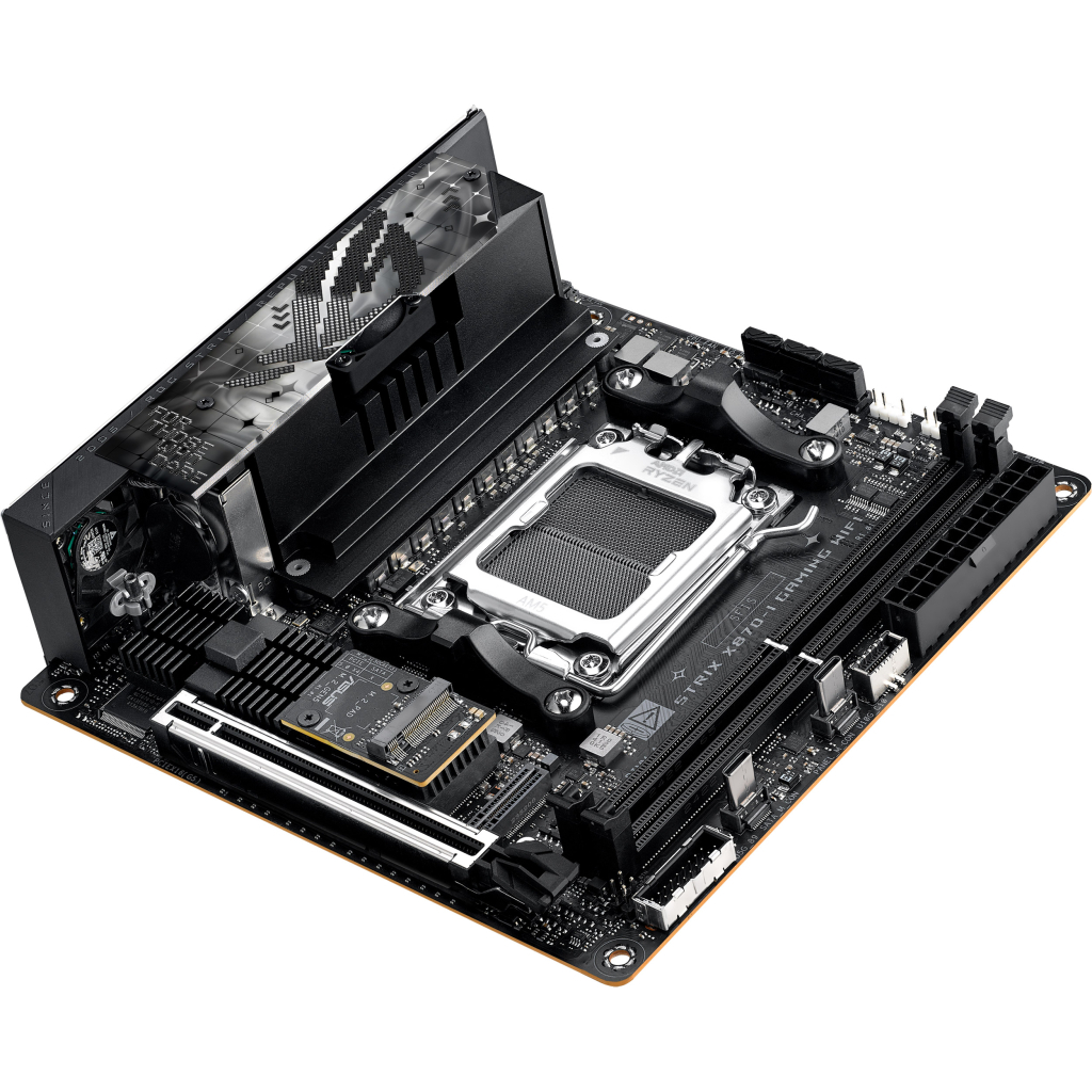 Материнська плата ASUS ROG STRIX X870-I GAMING WIFI - зображення 5