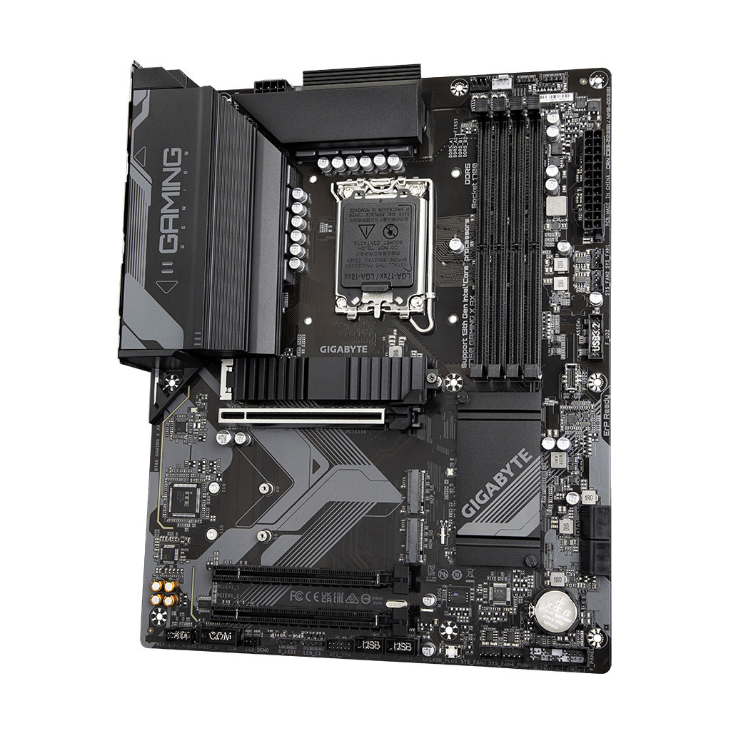 Материнська плата GIGABYTE B760 GAMING X AX - зображення 4