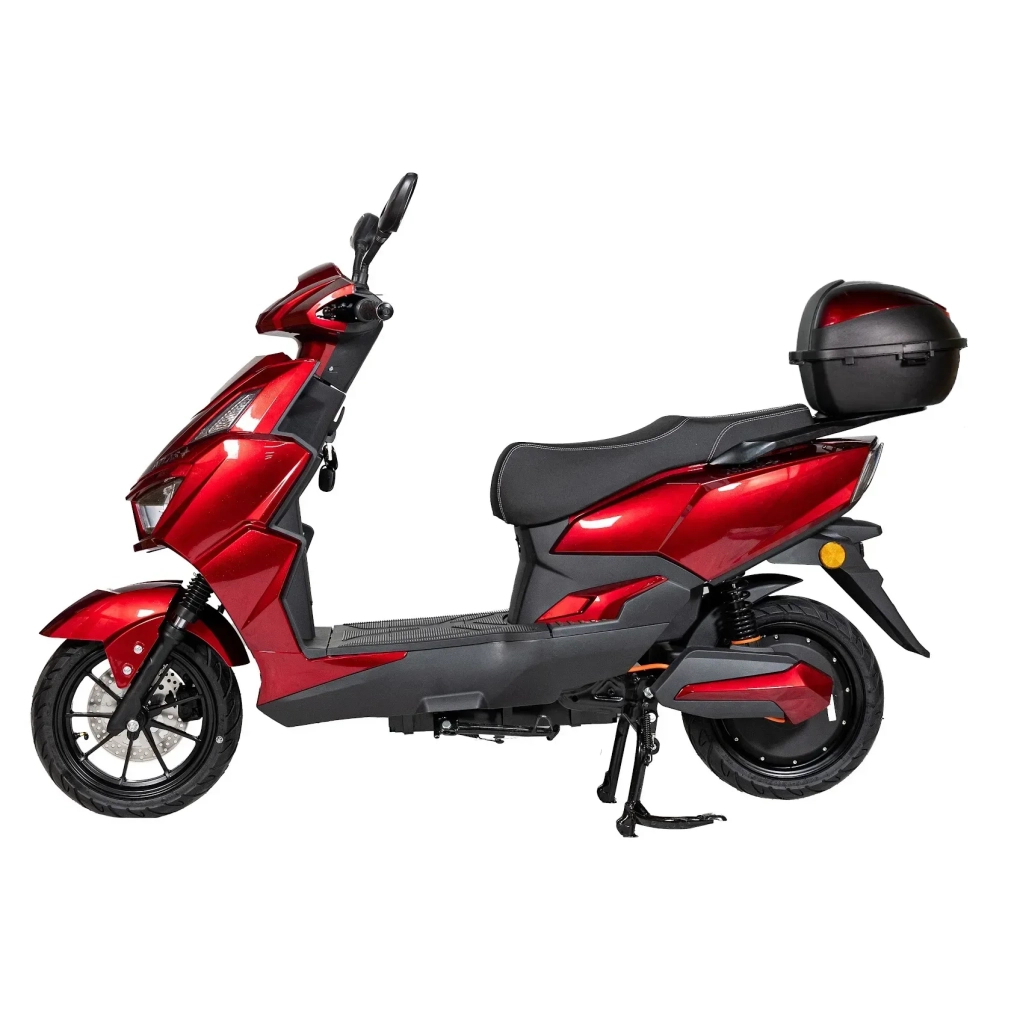 Електроскутер Atlas Tiger Box 2000W Red (3116) - изображение 2