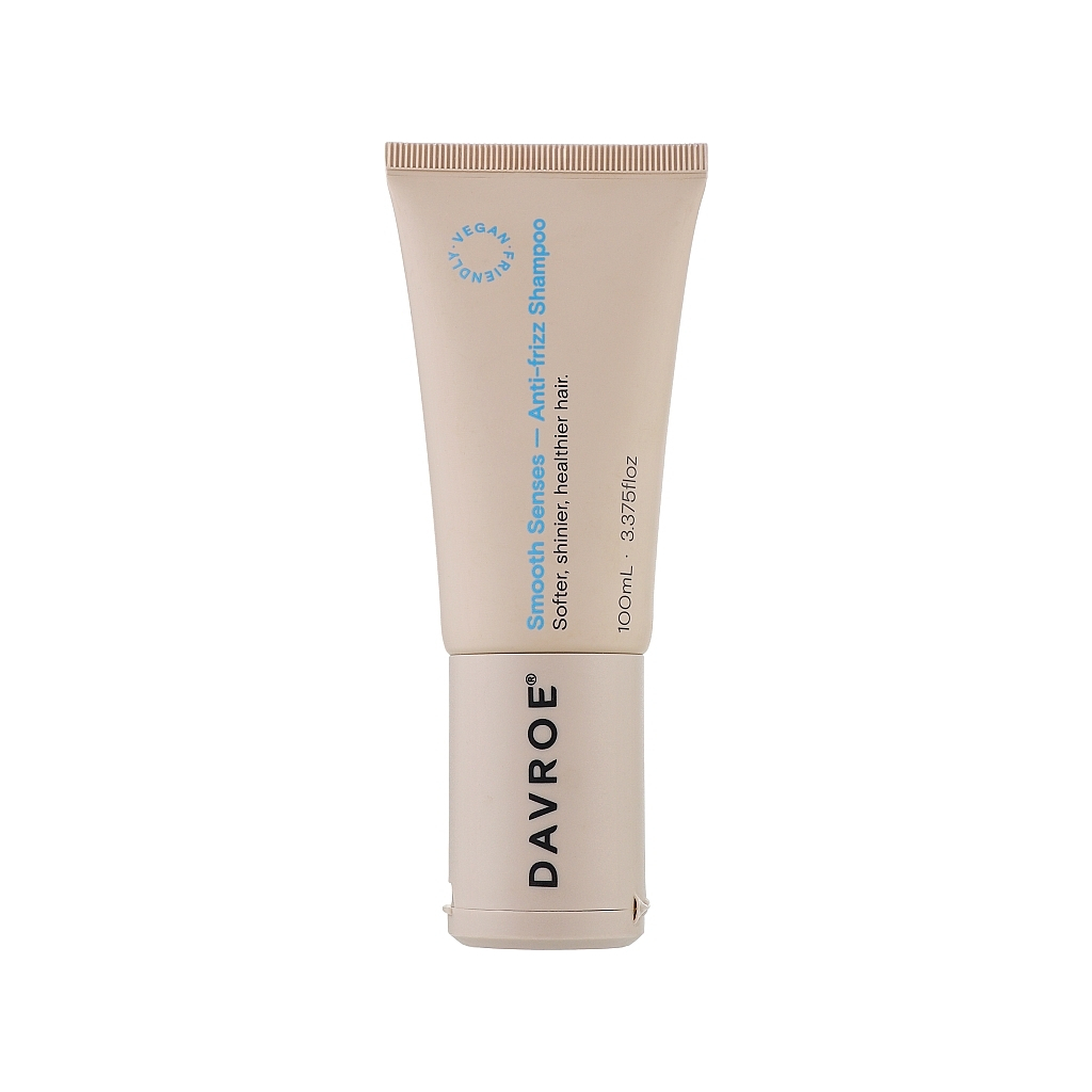 Шампунь Davroe Smooth Senses Anti-Frizz Shampoo Пом'якшуючий 100 мл (9326123007483) - зображення 1