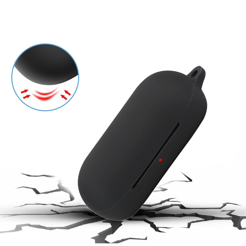 Чохол для навушників BeCover Silicon для Sony WF-C700N Black (712028) - зображення 3