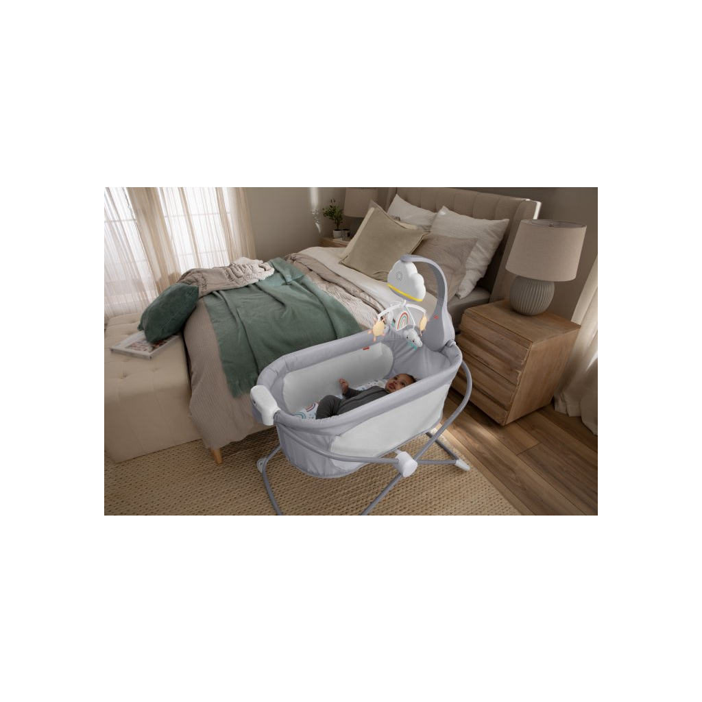 Мобіле Fisher-Price Грайливі хмаринки (HBP40) - зображення 4