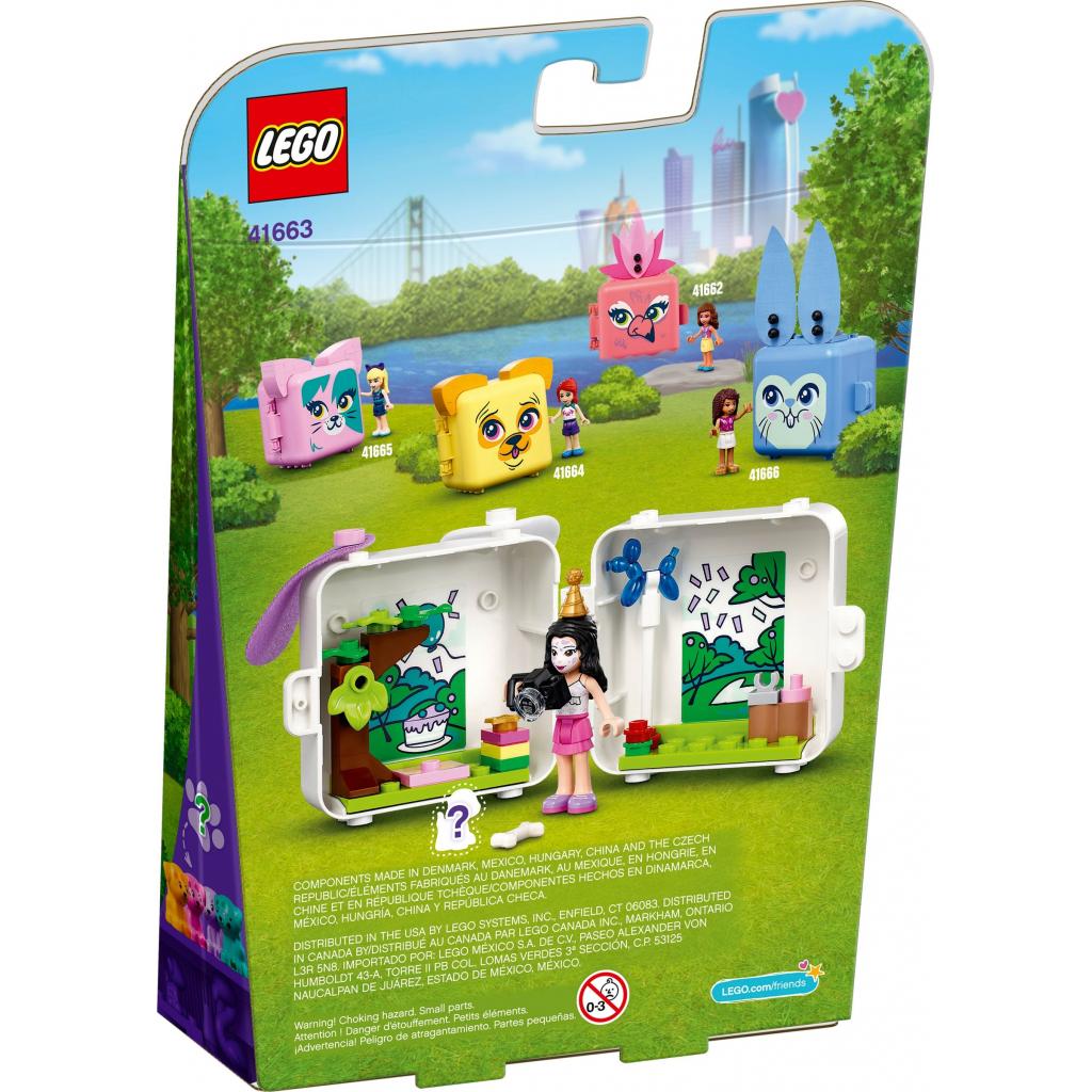 Конструктор LEGO Friends Куб-далматинець з Еммою (41663) - зображення 6
