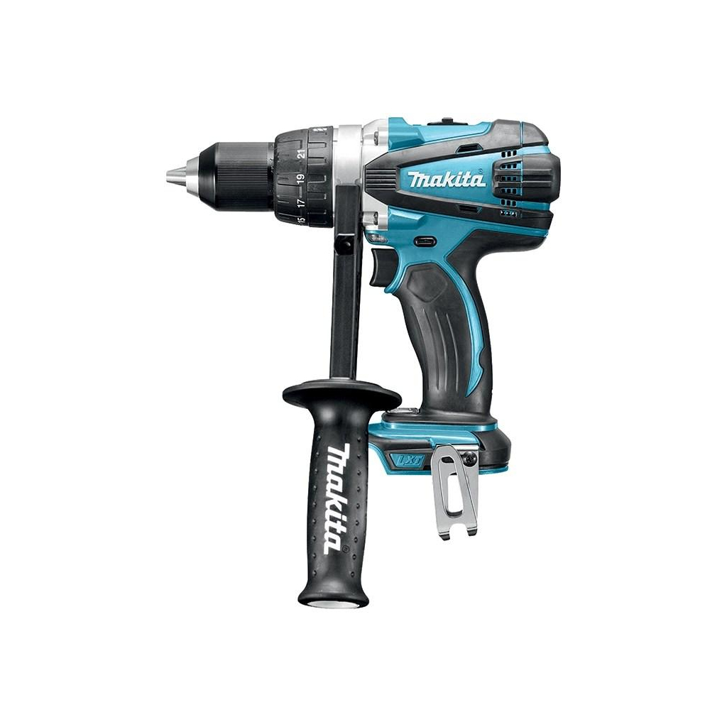 Шуруповерт Makita LXT, 91 / 58Нм (без АКБ и БП) (DDF458Z) - зображення 1