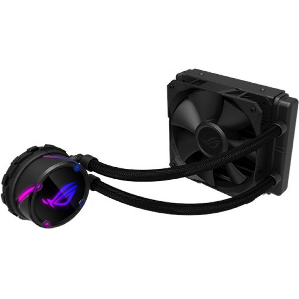 Система рідинного охолодження ASUS ROG-STRIX-LC-120 RGB - зображення 1