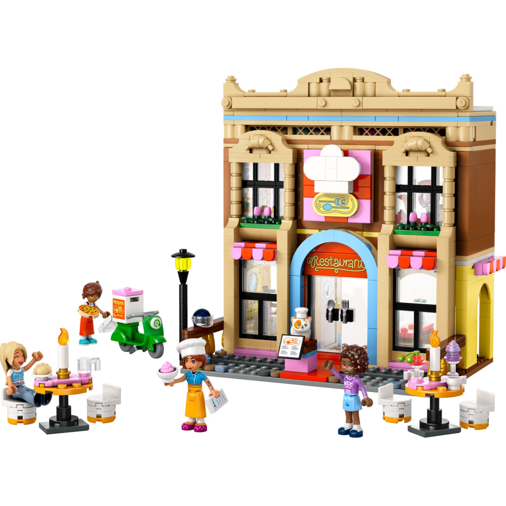 Конструктор LEGO Friends Ресторан і кулінарна школа (42655) - зображення 2
