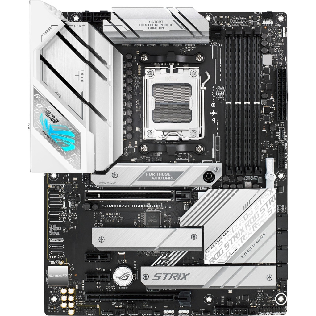 Материнська плата ASUS ROG STRIX B650-A GAMING WIFI - зображення 1