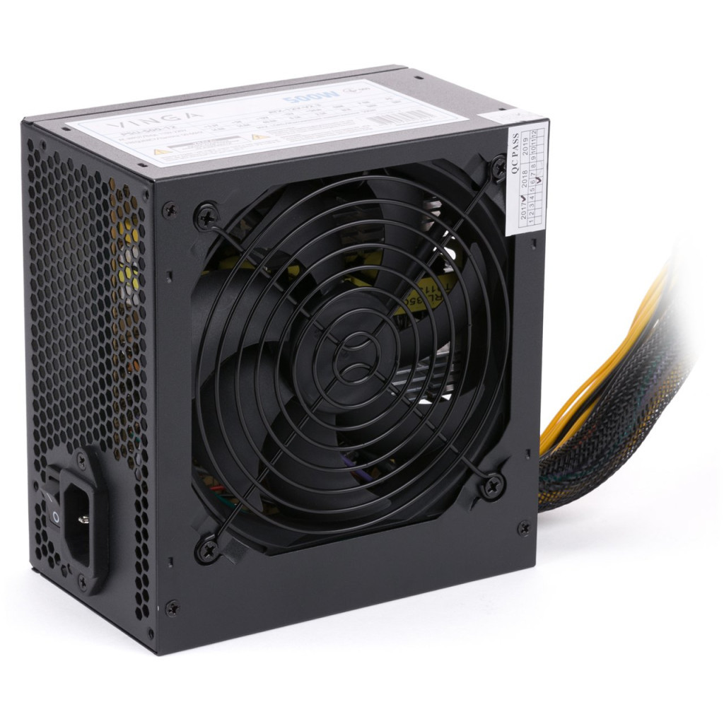 Блок живлення Vinga 500W ОЕМ (PSU-500-12) - зображення 2