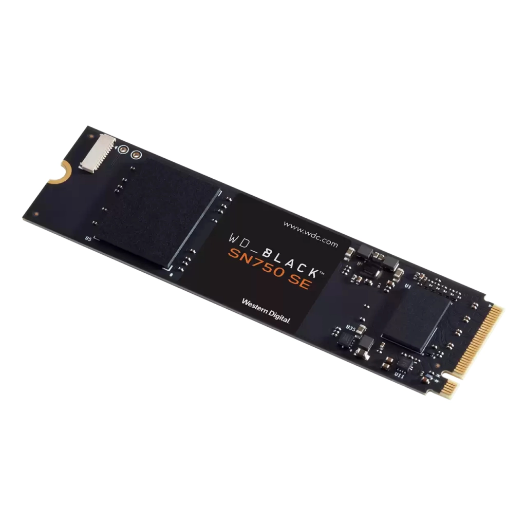 Накопичувач SSD M.2 2280 1TB SN750 SE WD (WDS100T1B0E) - зображення 3