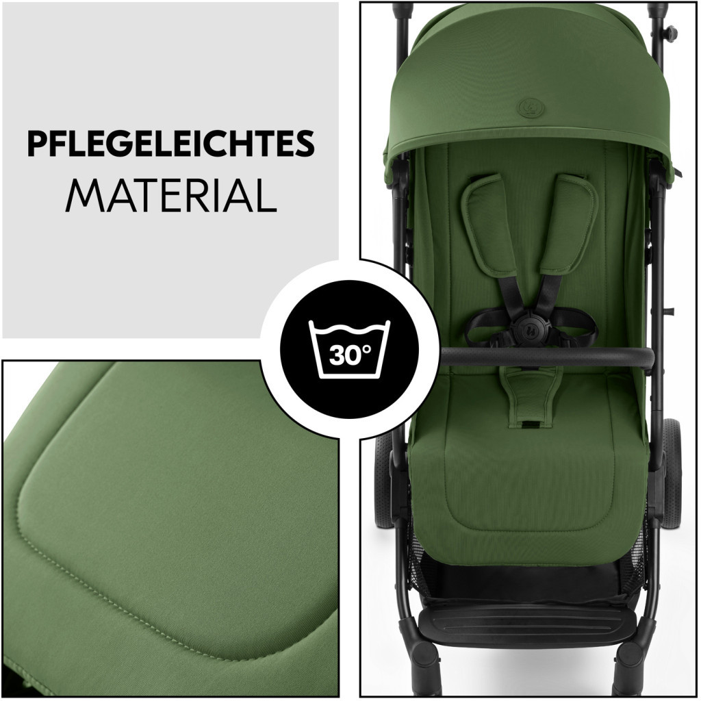 Коляска Hauck Travel N Care Plus Green (16027-5) - зображення 9