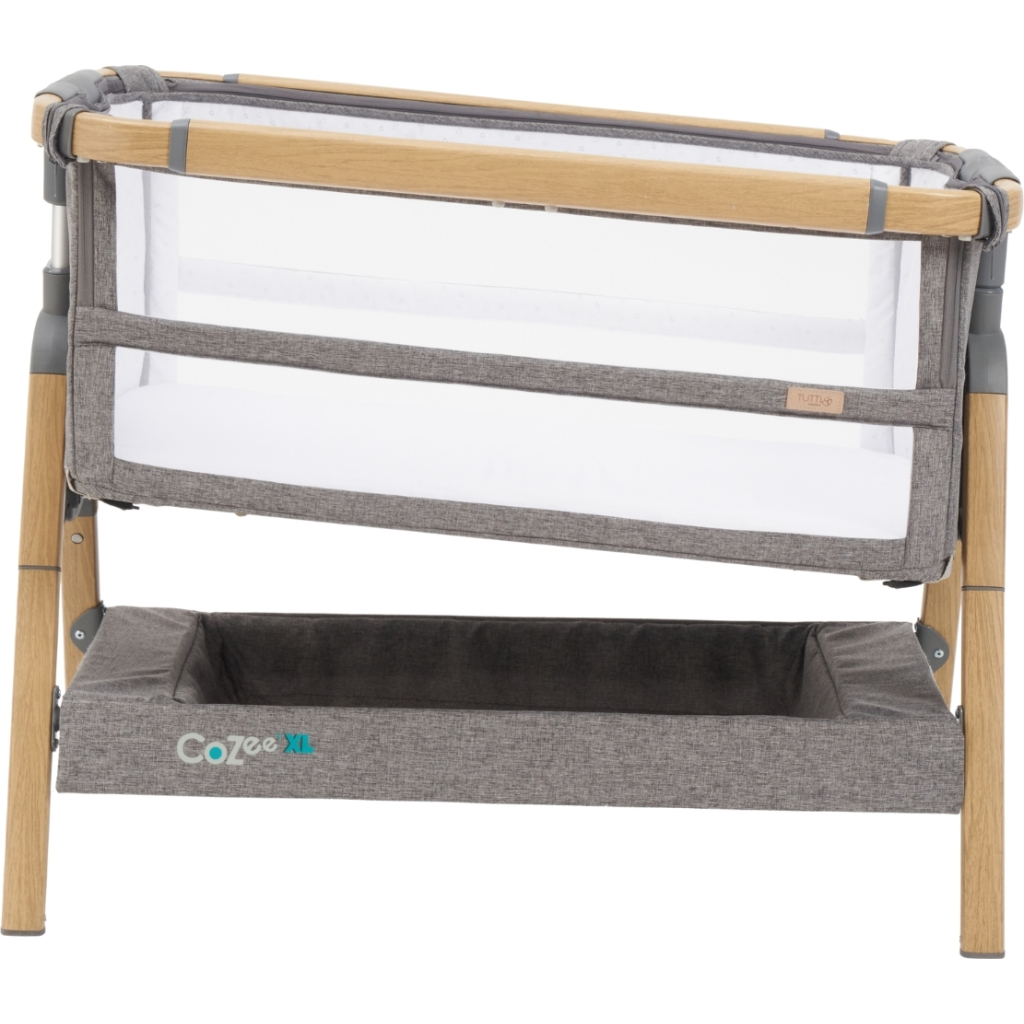 Ліжечко Tutti Bambini трансформер 2 в 1 CoZee XL light gray (211209/3590) - изображение 4