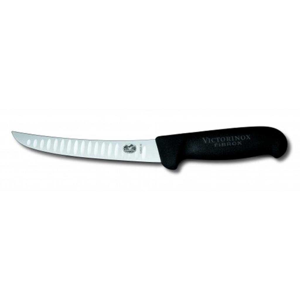 Кухонний ніж Victorinox Fibrox обвалочный 15 см, черный (5.6523.15) - зображення 1