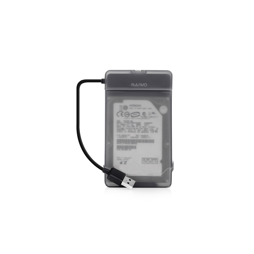 Кишеня зовнішня Maiwo K104-U3S black - зображення 3