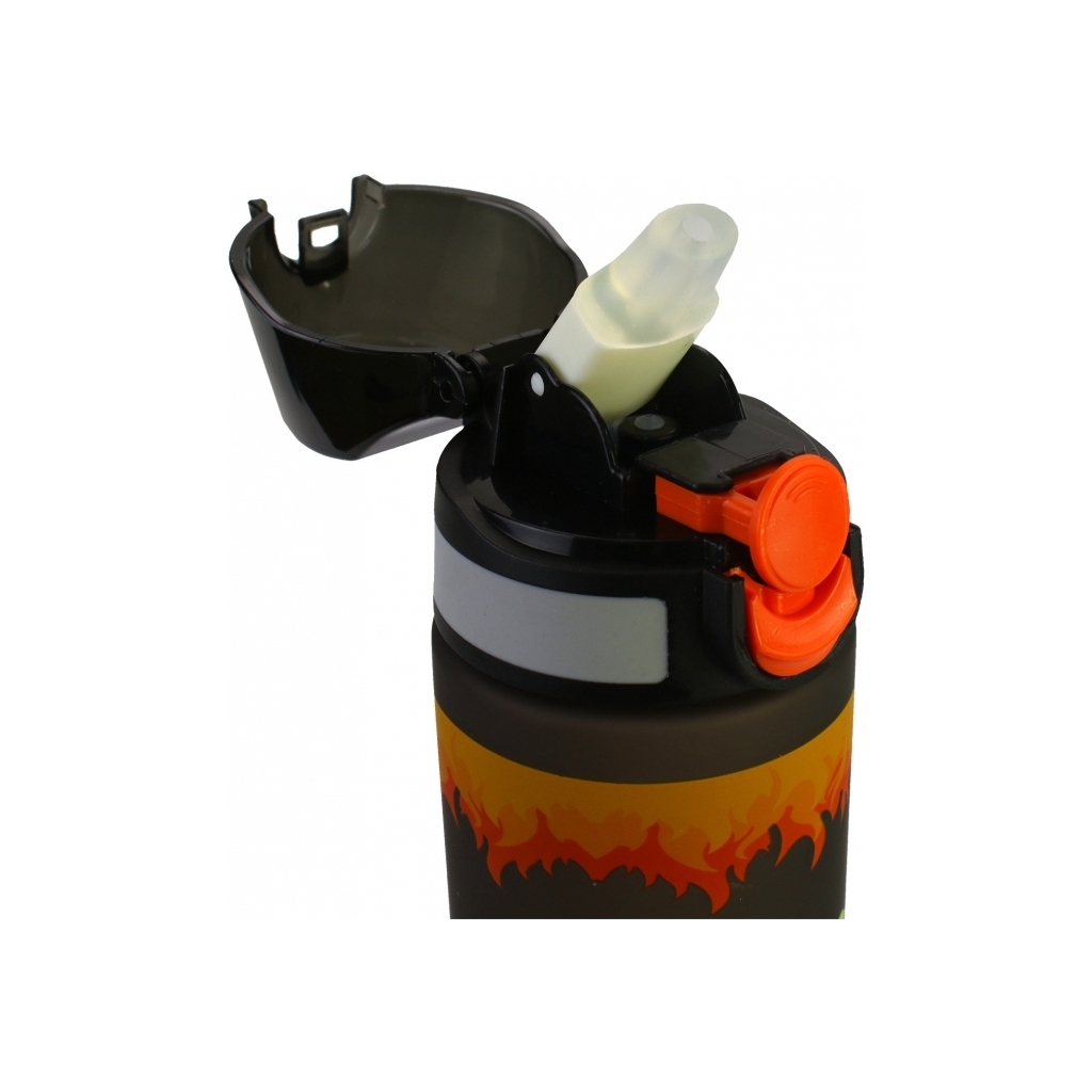 Поїльник-непроливайка Cool For School Fire Dragon, 750 мл, чорна (CF61313) - зображення 3