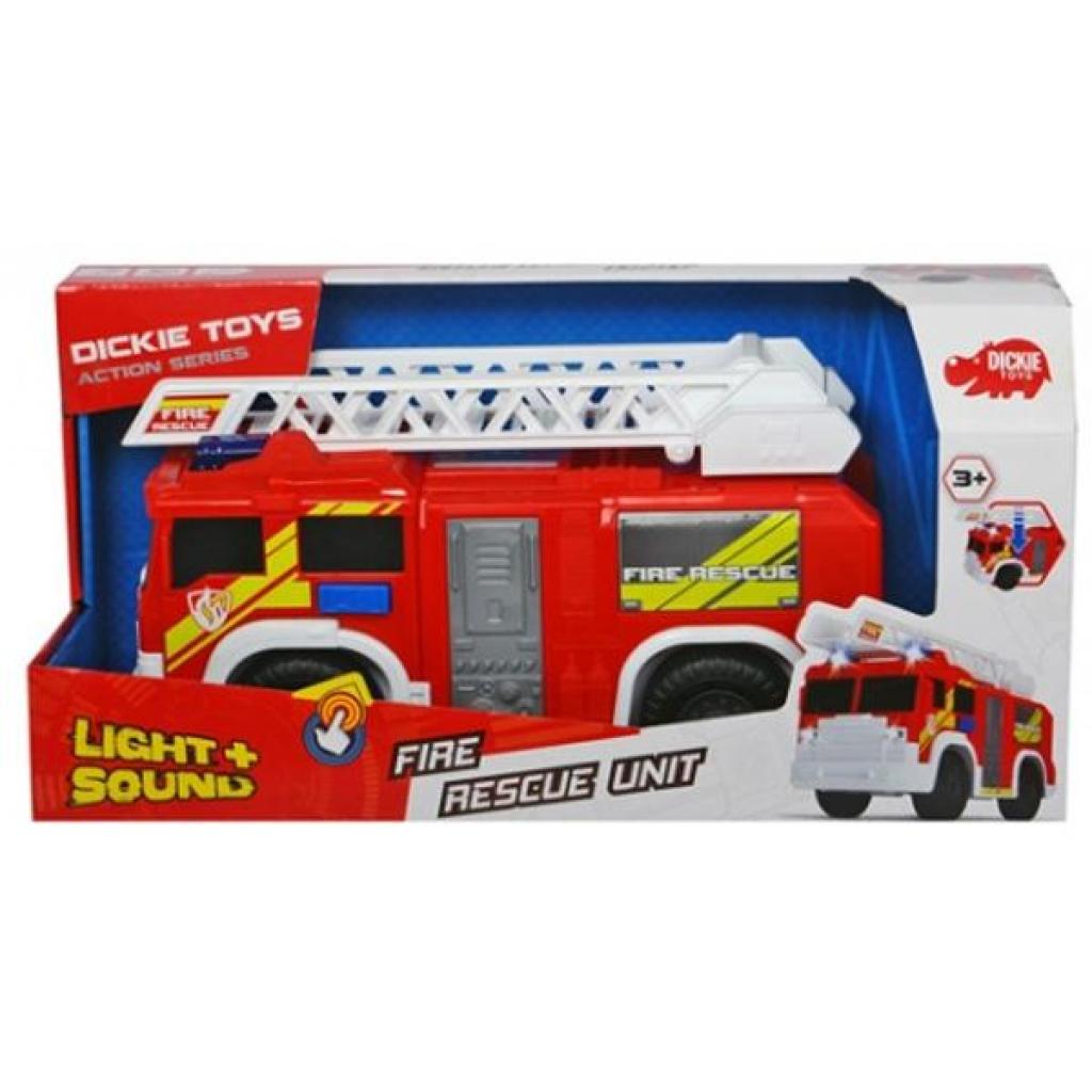 Спецтехніка Dickie Toys Пожежна служба 30 см: звук, світло (3306000) - зображення 3