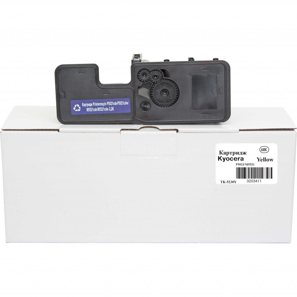 Картридж AHK KYOCERA TK-5230 M5521/P5021, TK-5230Y (3203411) - зображення 1