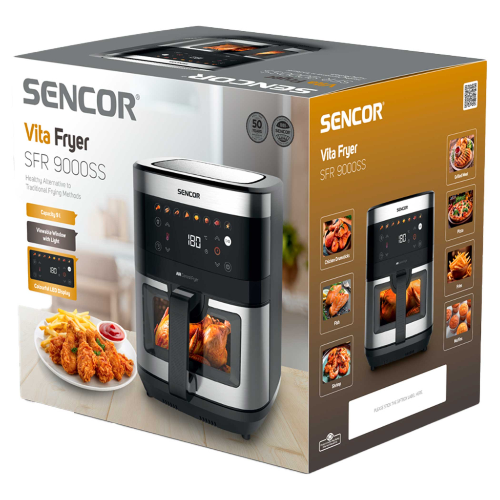 Мультипіч Sencor SFR9000SS - зображення 16