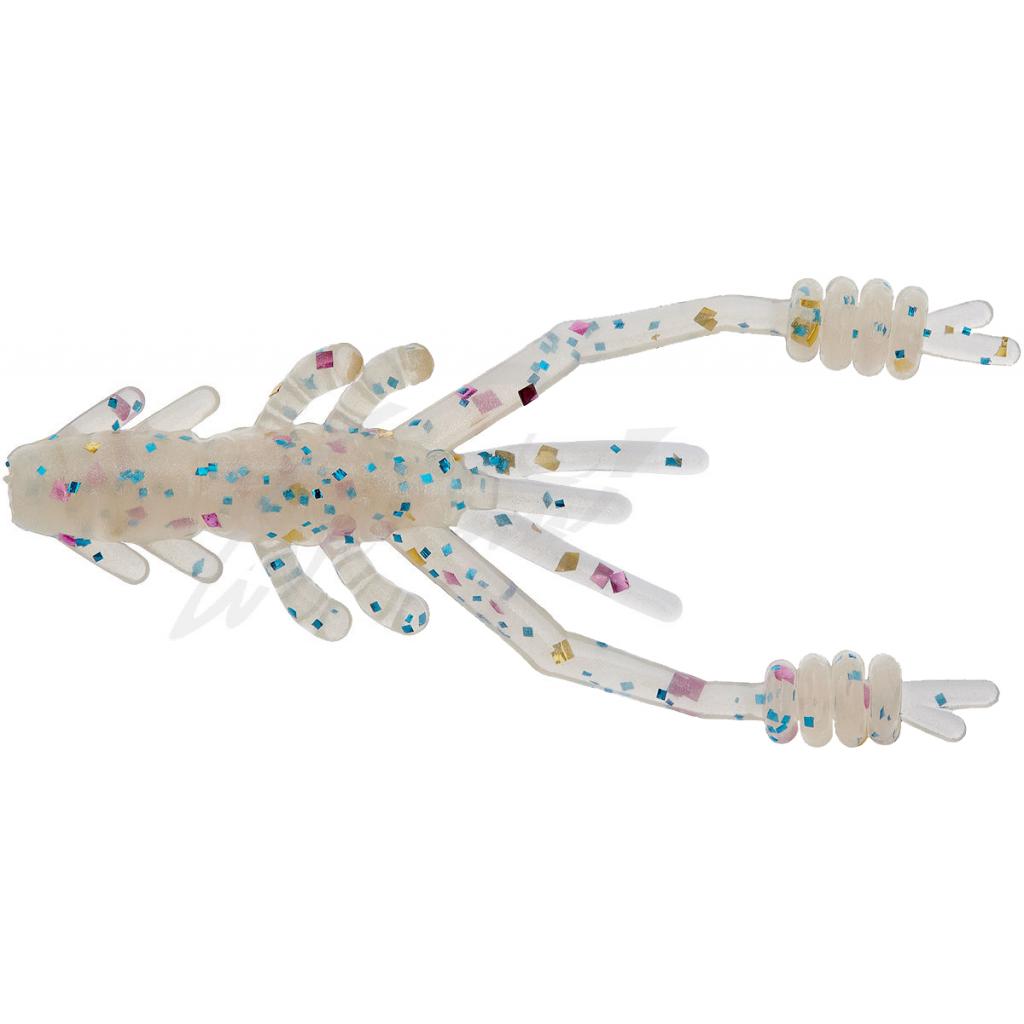 Силікон рибальський Reins RING SHRIMP 2" 211 UV Pearl Candy 12шт (1552.08.24) - зображення 1