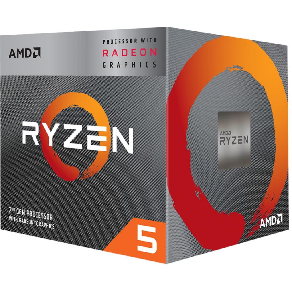 Процесор AMD Ryzen 5 3400G (YD3400C5M4MFH) - изображение 2