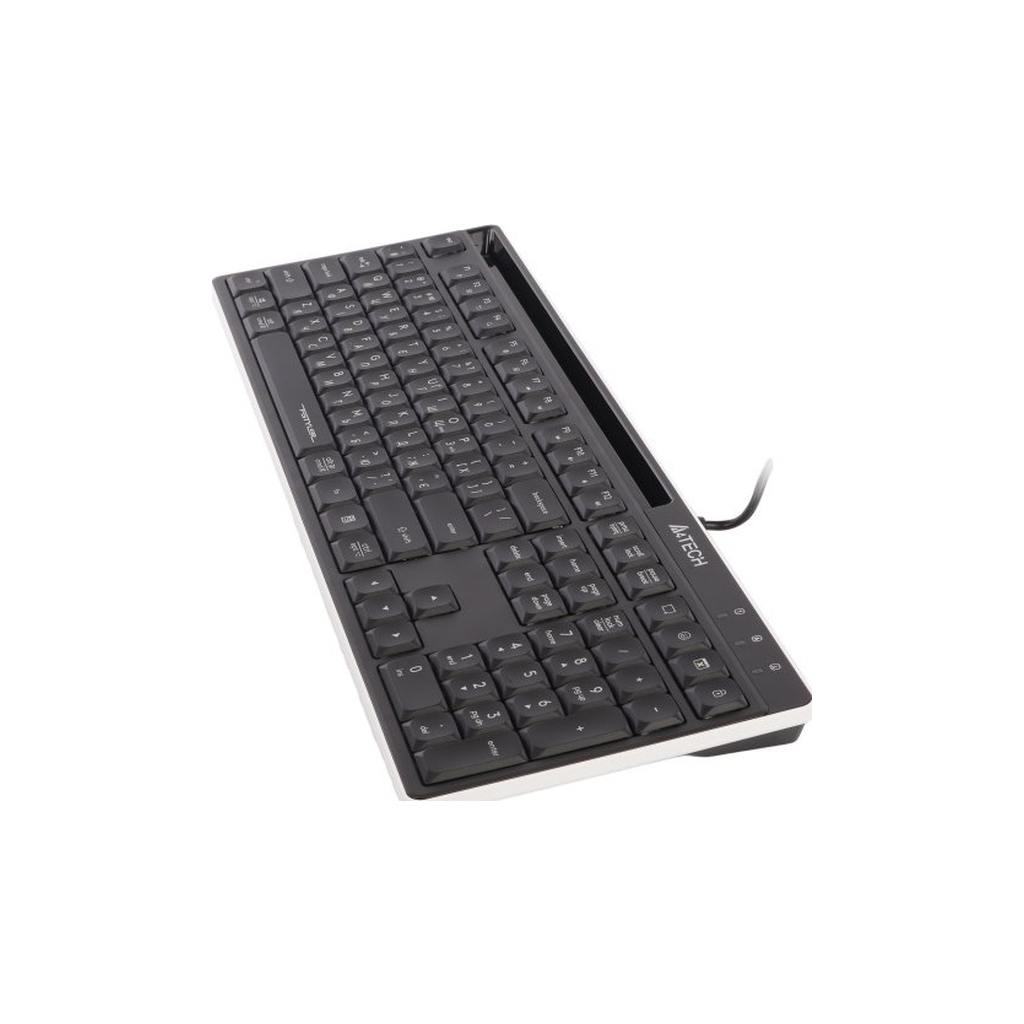 Клавіатура A4Tech FX72 USB Black (4711421001885) - зображення 5