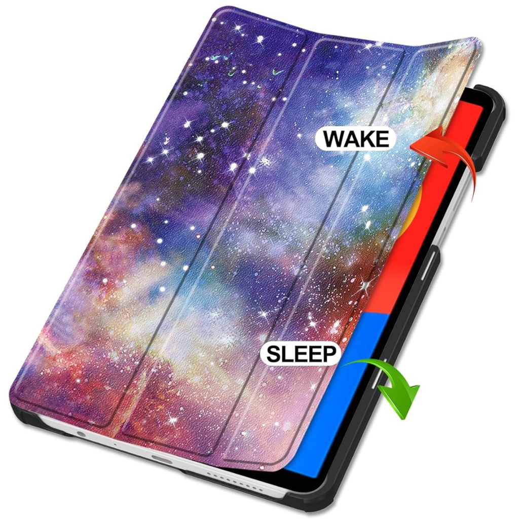 Чохол до планшета BeCover Smart Case Xiaomi Redmi Pad SE 8.7" Space (711917) - зображення 5