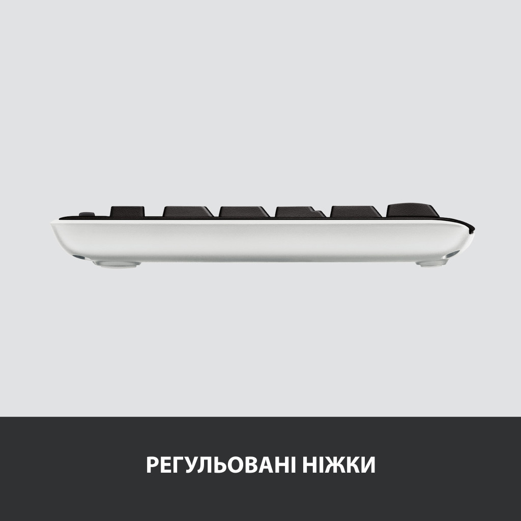 Клавіатура Logitech K270 Wireless UA Black (920-003738) - зображення 7