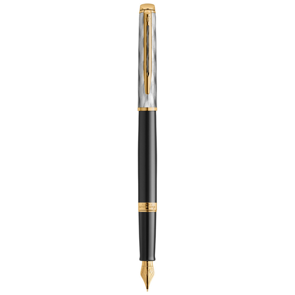 Ручка пір'яна Waterman HEMISPHERE Reflections Of Paris GT  FP M (12 095.M) - зображення 1