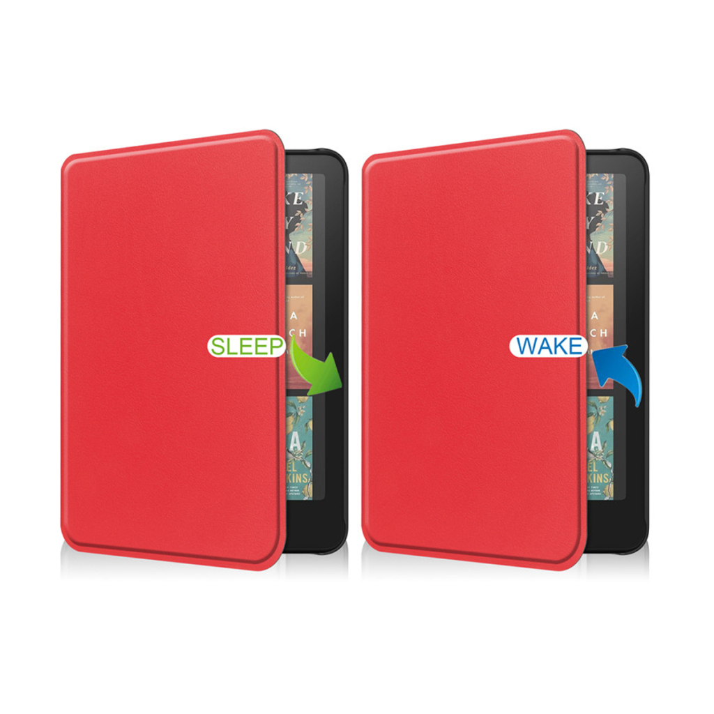 Чохол до електронної книги Armorstandart Amazon Kindle Paperwhite 12th Gen 2024 / Kindle Colorsoft Red (ARM81961) - зображення 5