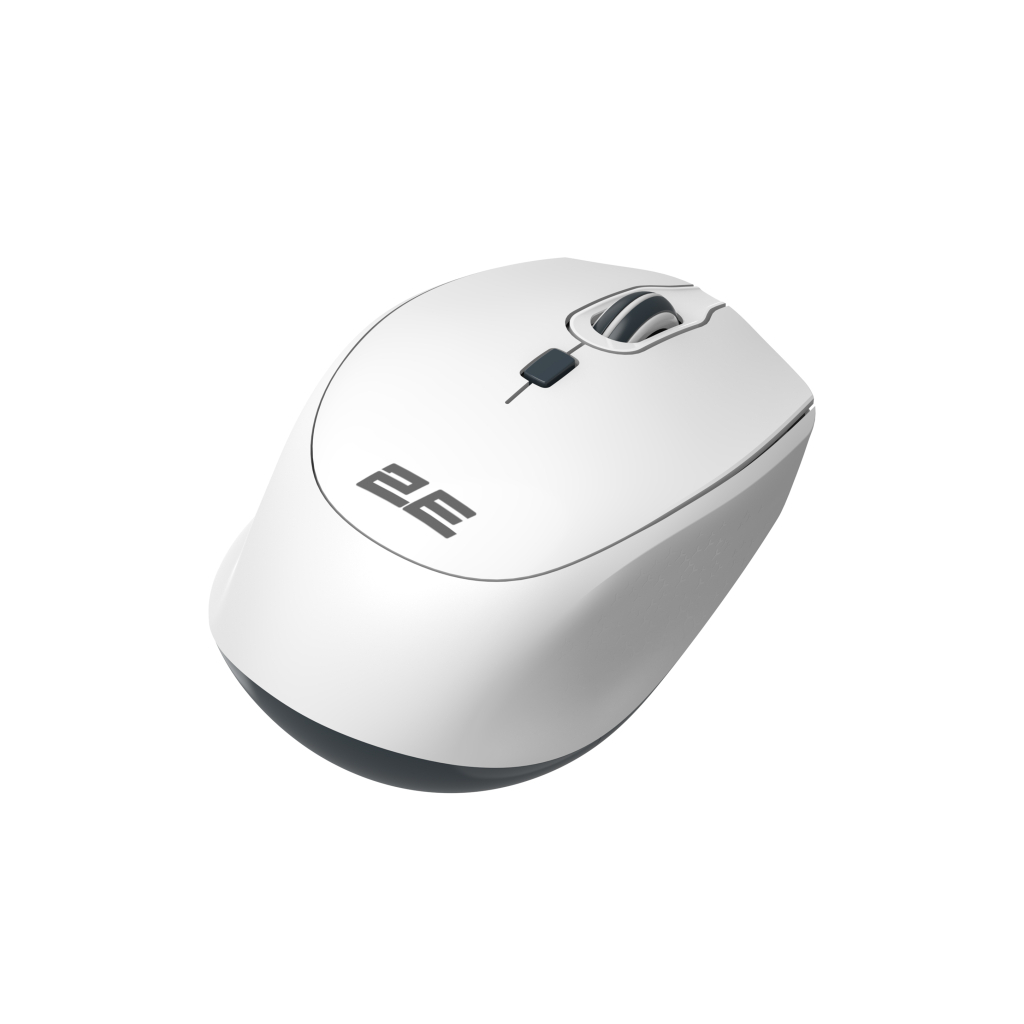 Мишка 2E MF220 Wireless White (2E-MF220WW) - зображення 2
