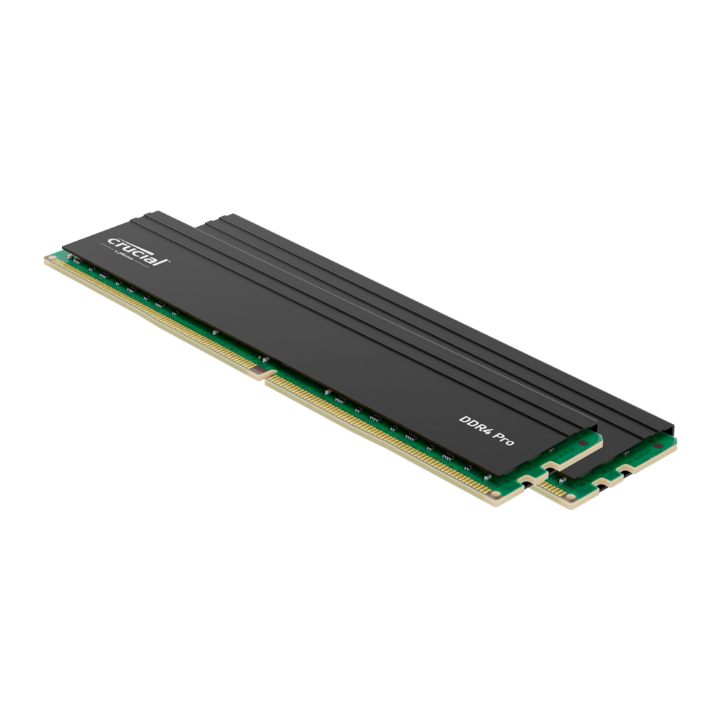 Модуль пам'яті для комп'ютера DDR4 64GB (2x32GB) 3200 MHz Pro Micron (CP2K32G4DFRA32A) - зображення 3