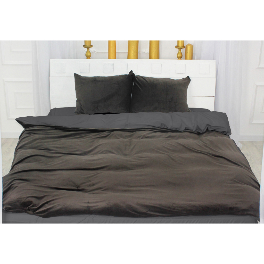 Постільна білизна MirSon Велюр Winter Delicate 28-0073 Gladiolo King Size (2200004038414) - зображення 3